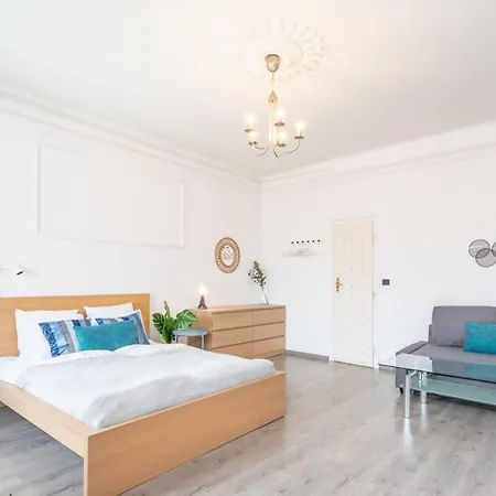 Simple And Spacious Apartment *