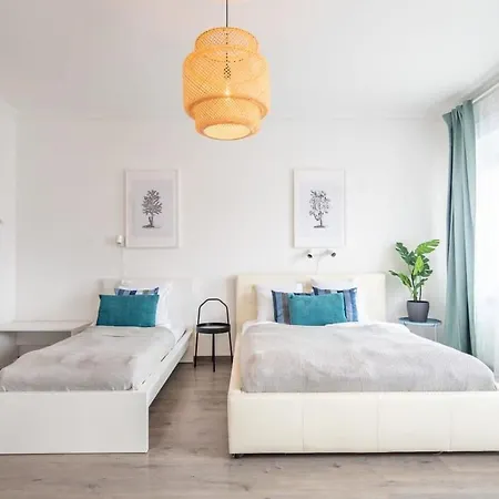 Simple And Spacious Budapest