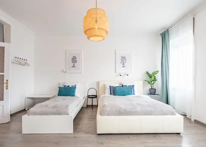 Simple And Spacious Budapest